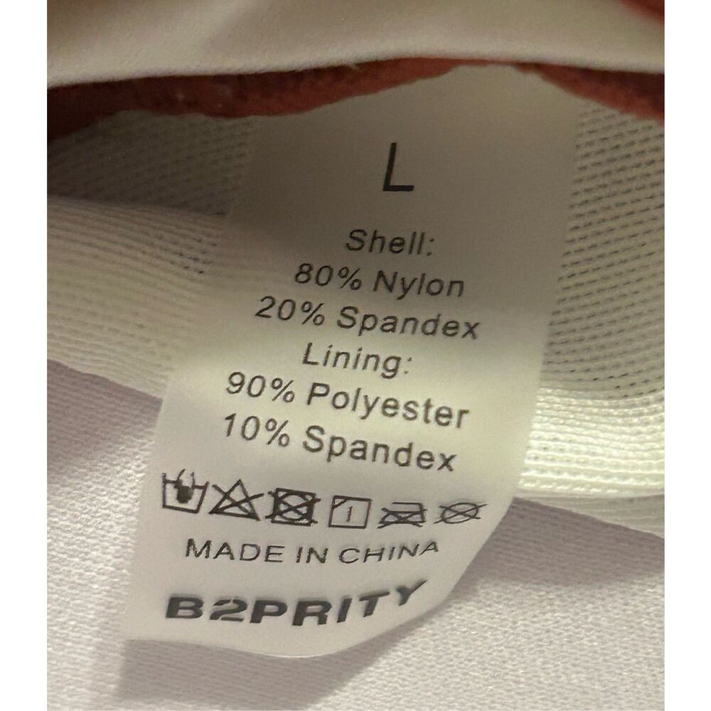 B2 Prity Swimsuit Size Large - Picture 6 of 6